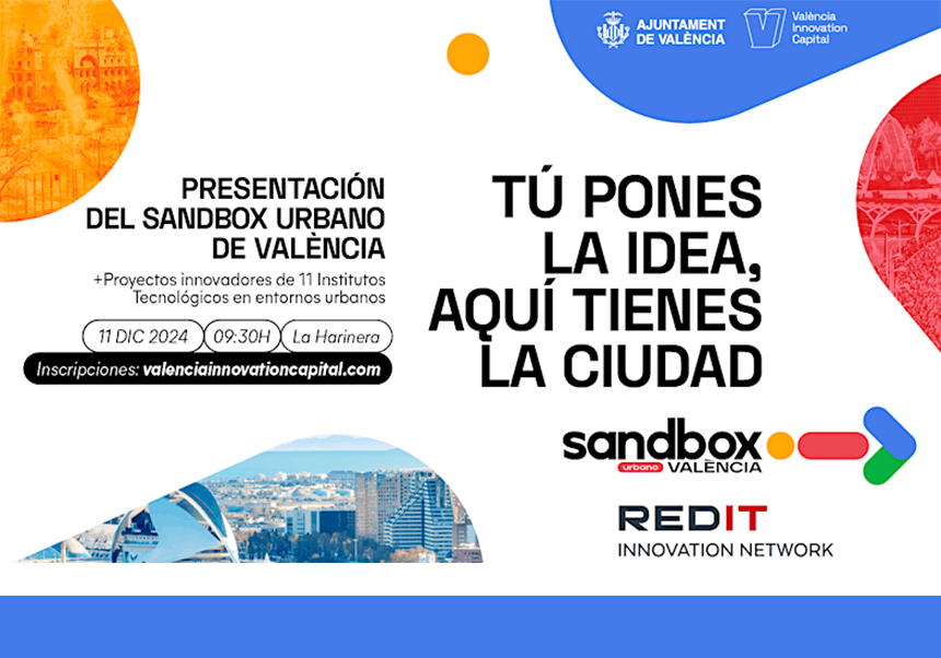Presentación del Sandbox Urbano de València